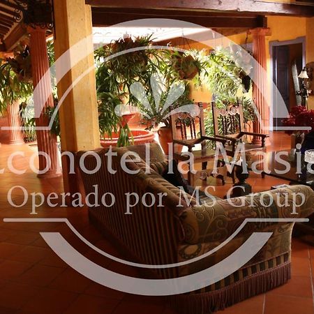 Llanogrande  Ecohotel La Masia מראה חיצוני תמונה