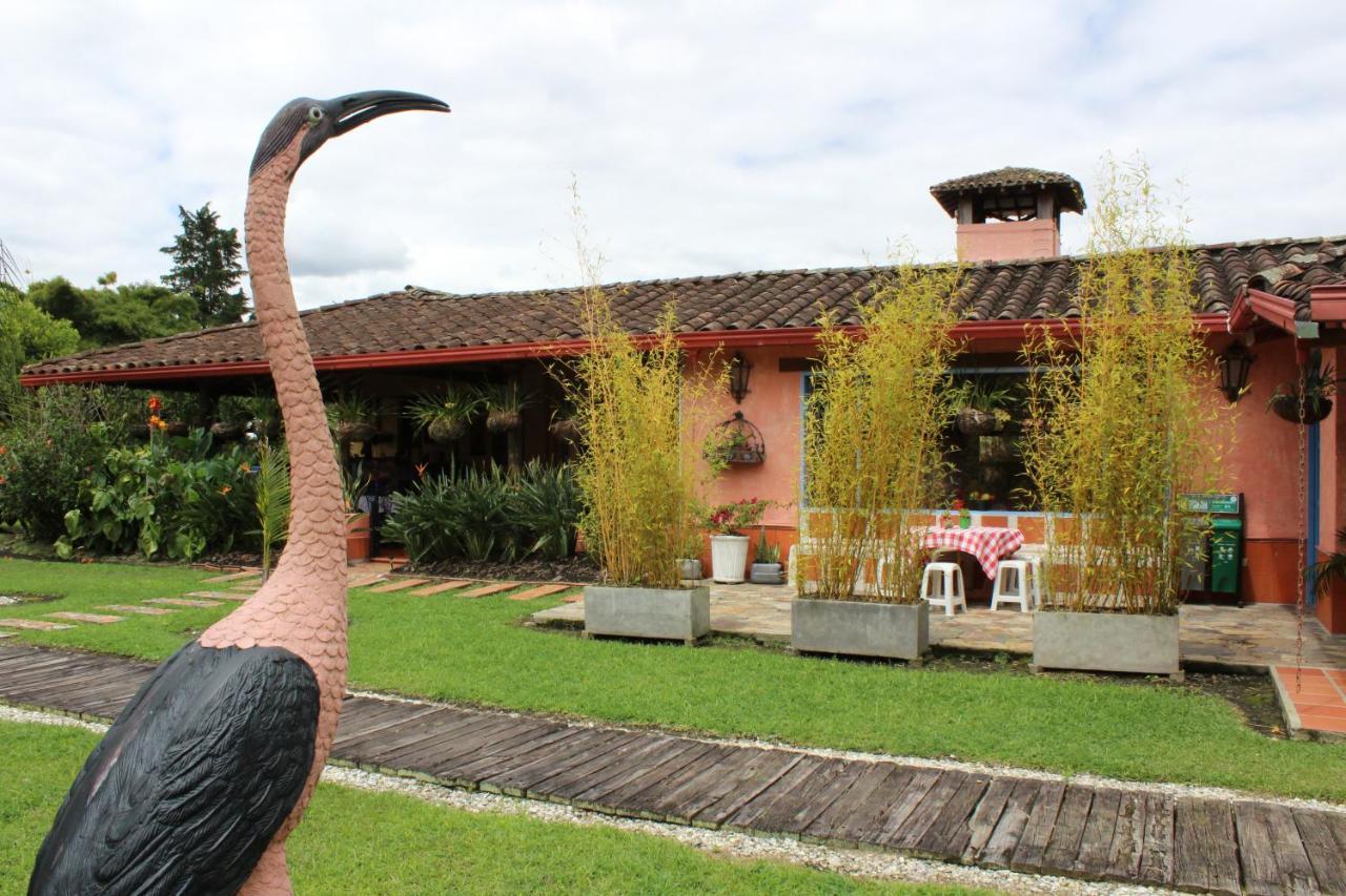 Llanogrande  Ecohotel La Masia מראה חיצוני תמונה